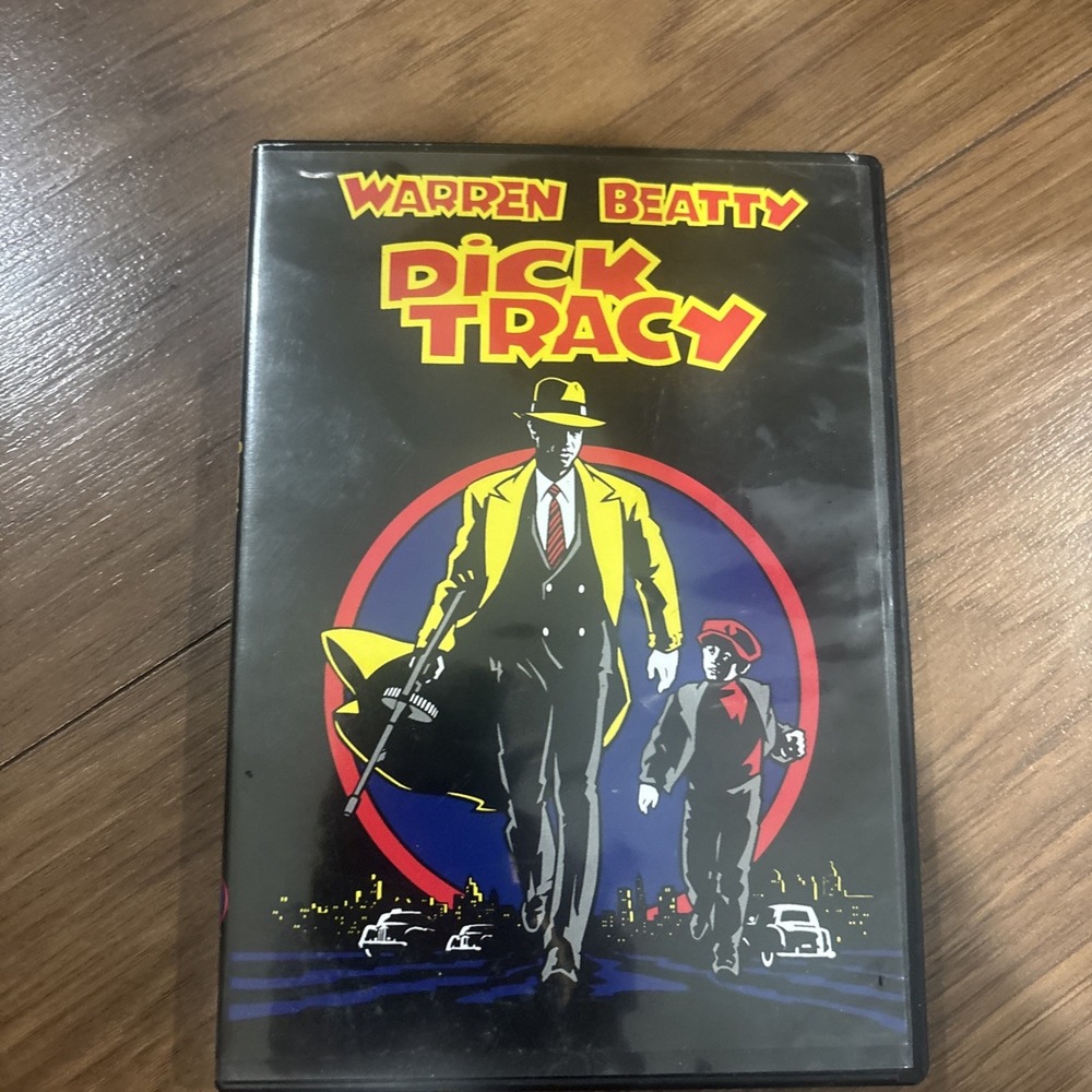 Dick Tracy (DVD, 1990)